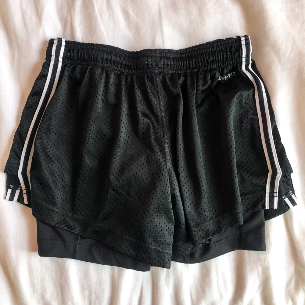 Nike Pro Combat DRI-FIT Shorts - Picture 2 of 3